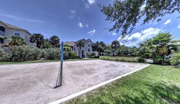 sand volleyball court at tuscany bay apartments, Tampa Florida